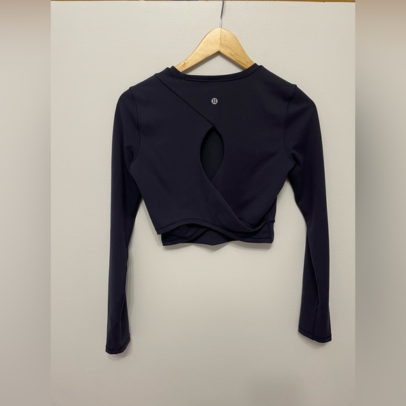 LULULEMON Plank To Pike Long Sleeve (Everlux) - Picture 3 of 12